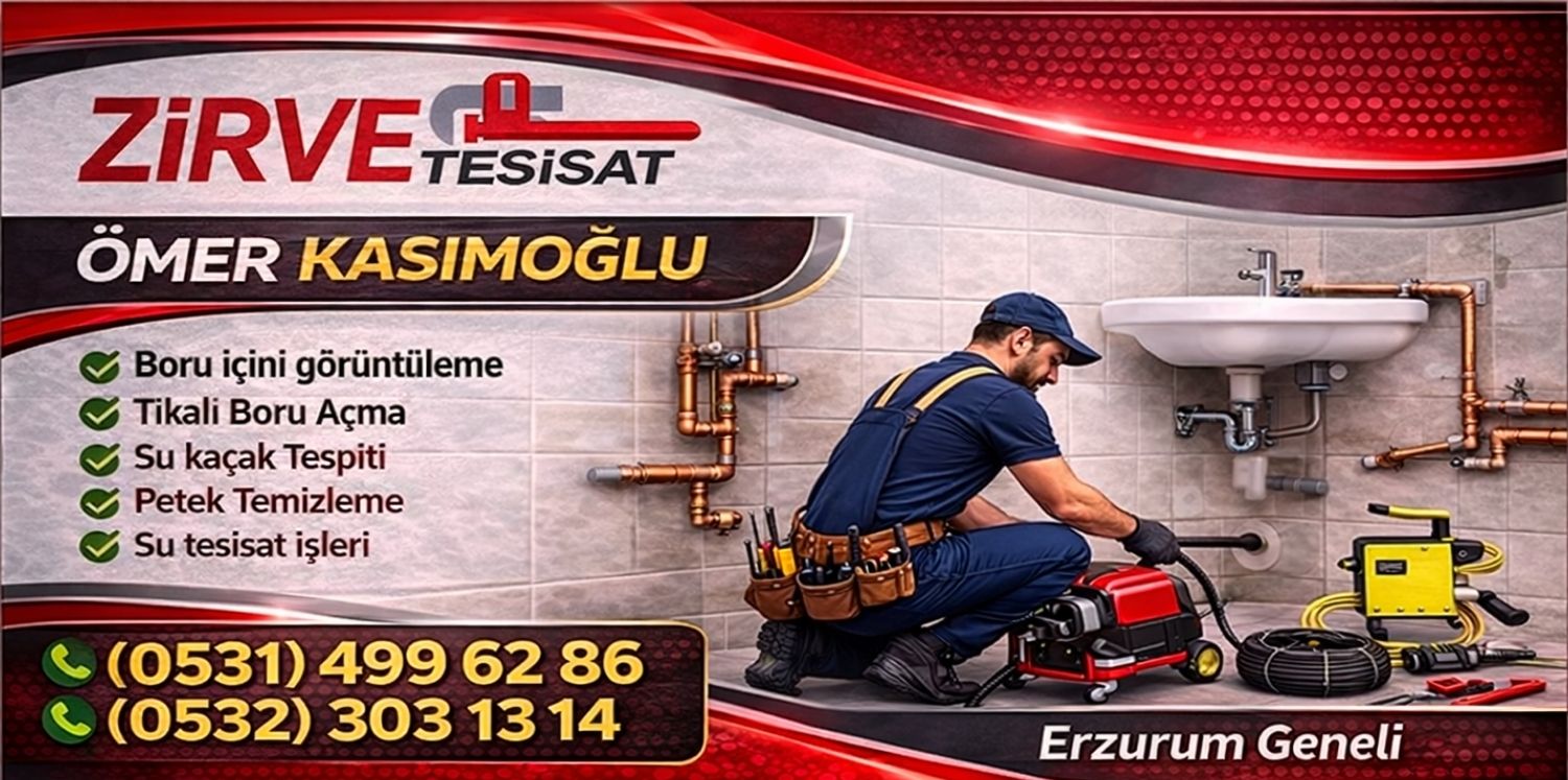 erzurum tesisatçı 
